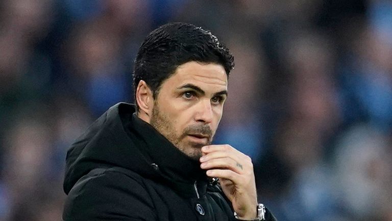 Umuyobozi wa Arsenal, Mikel Arteta