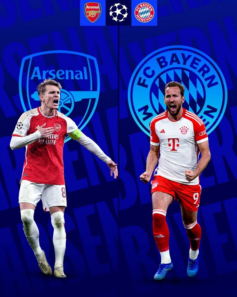 Arsenal izahura na Bayern Munich