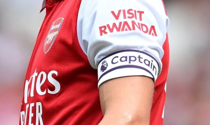 Arsenal ni yo kipe ya mbere yakoranye n' u Rwanda muri iyi gahunda ya Visit Rwanda