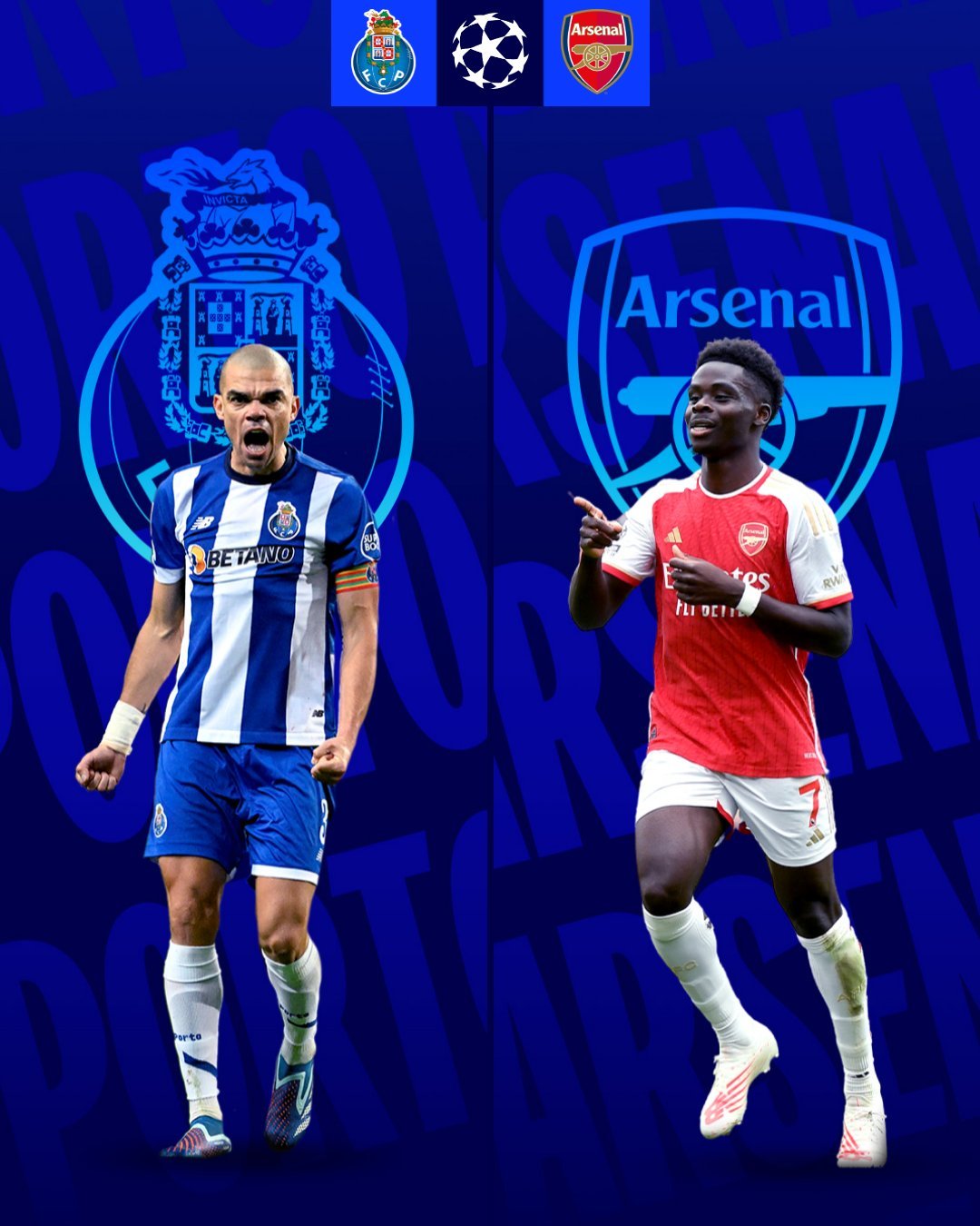 Arsenal yatomboye FC Porto