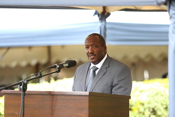 Perezida wa Ibuka, Jean Pierre Dusingizemungu
