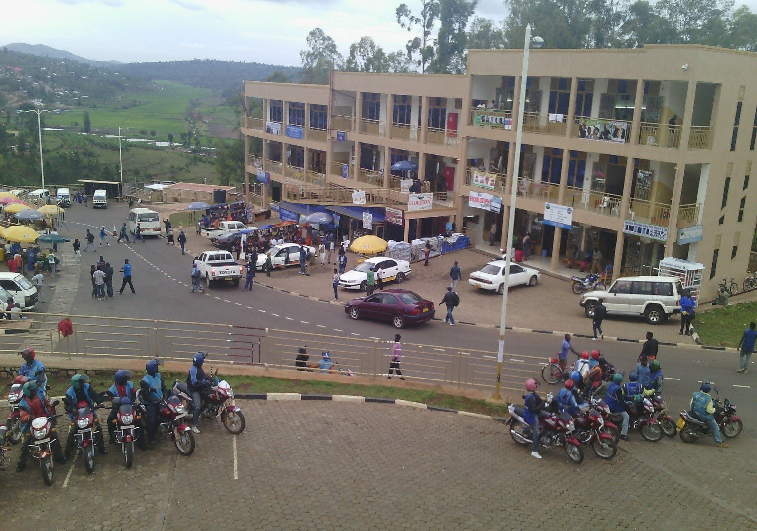 Umjyi wa Huye uri gutera imbere mu nyubako nshya z