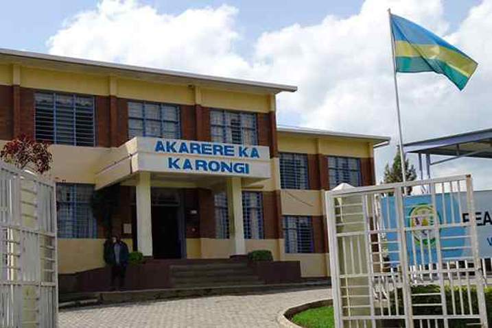 Ahakorera Akarere ka Karongi