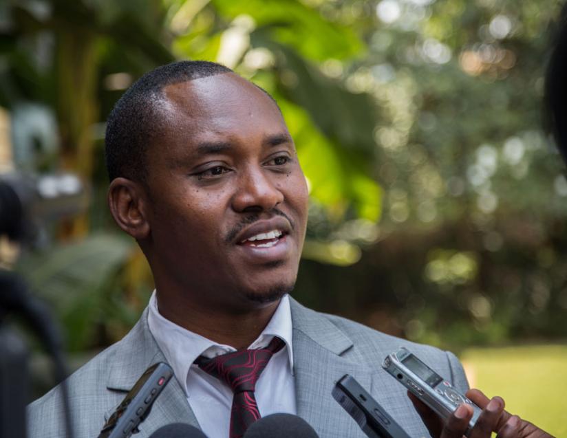 James Sano yagizwe umwere 