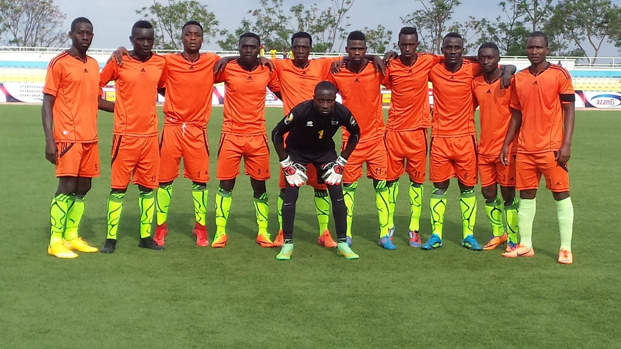Gicumbi FC ntiyabonye amahirwe yo kureba mu izamu 