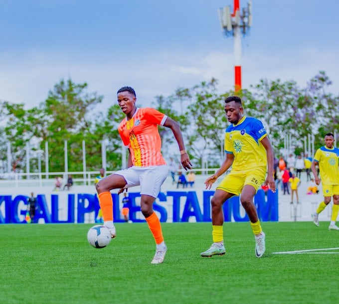 AS Kigali yanganyije n'Amagaju FC yuzuza imikino ine idatsinda
