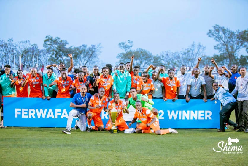 AS Kigali yatwaye Super Cup ya kabiri 