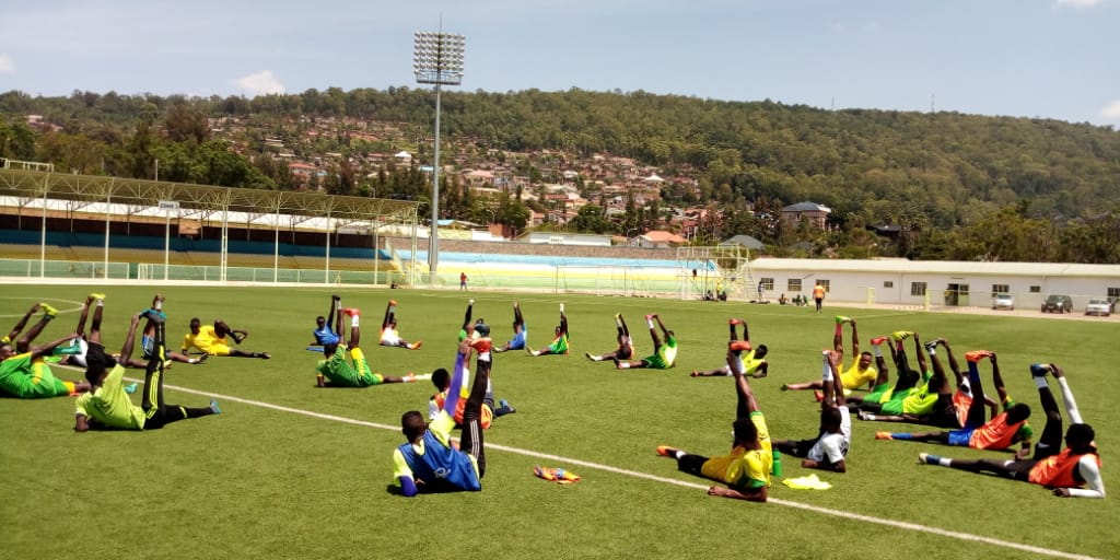 AS Kigali yemerewe gusubukura imyitozo