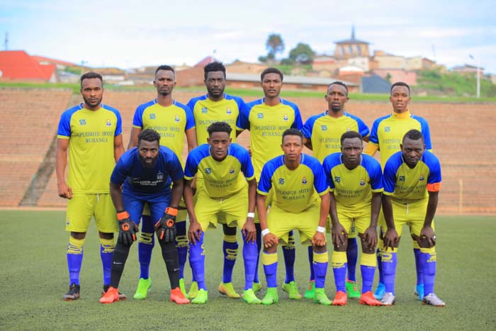 Abakinnyi 11 ba AS Muhanga babanje mu kibuga