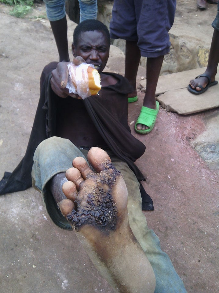 Asaba ibyo kurya kuko atakibasha gukora.
