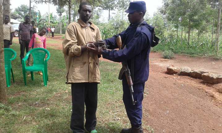 Ntawera wishe umugore we asaba kugabanyirizwa ibihano avuga ko ari ibyamugwiririye.