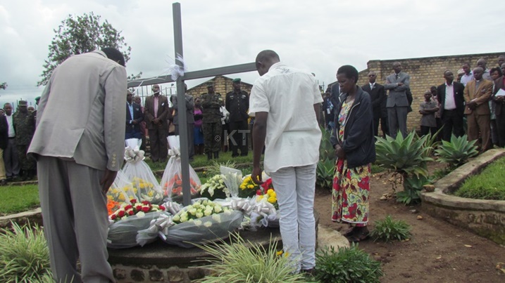 Kwibuka bica intege abafite ingengabitekerezo ya Jenoside n