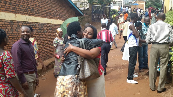 Kubera Abatuye i Kigali benshi baba bahugiye mu mirimo, uyu na wo wari umwanya wo kongera gusabana nyuma y'amatora.