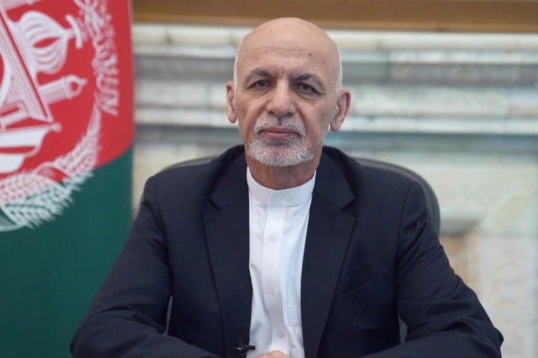 Perezida Ashraf Ghani biravugwa ko yahungiye mu gihugu cya Tajikistan