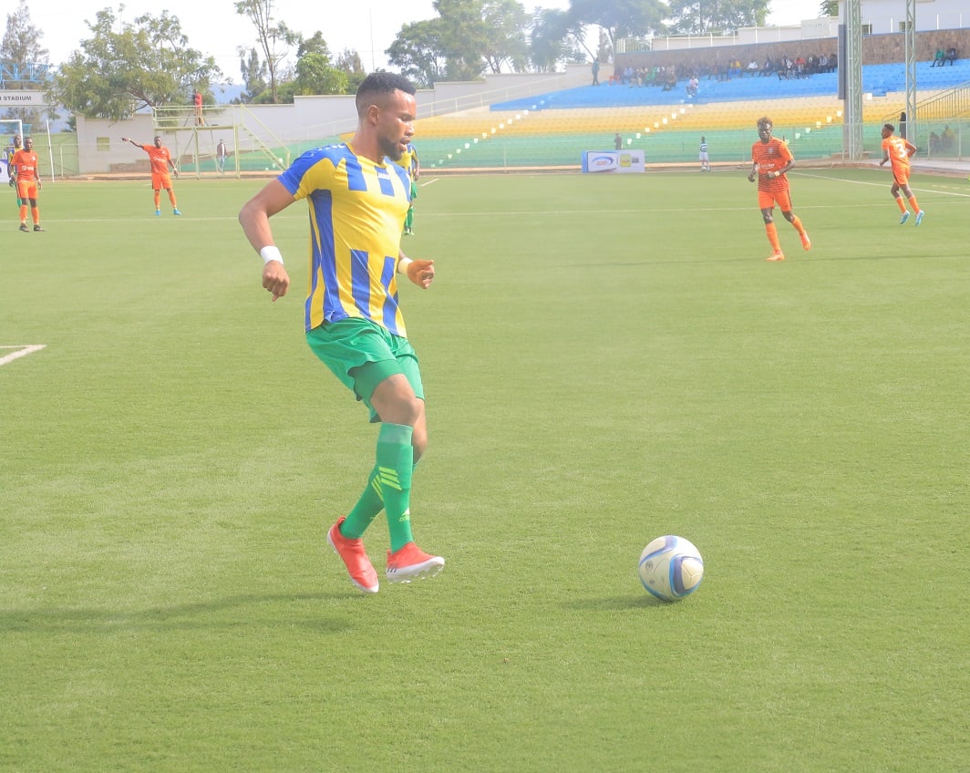 Ngandu Omar wari watsinze igitego mu mukino wa Bugesera yongeye gutsinda na Gicumbi