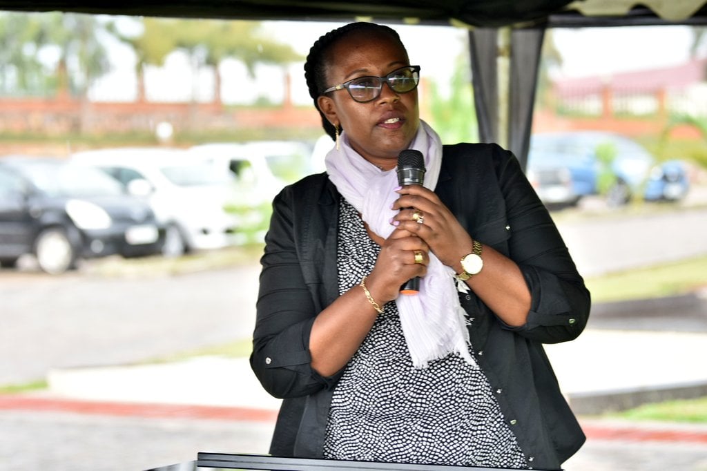 Umunyamabanga wa Leta, Ingabire Assumpta, yabasabye kunoza akazi