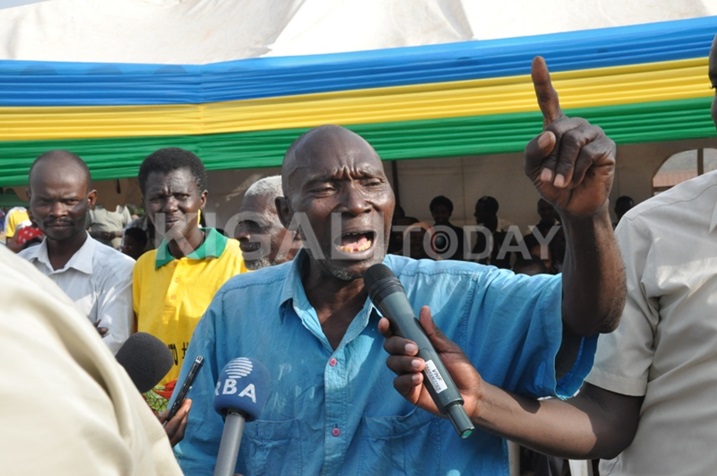 Ati "Kagame agomba kutuyoboa kuko ntawamuhiga."