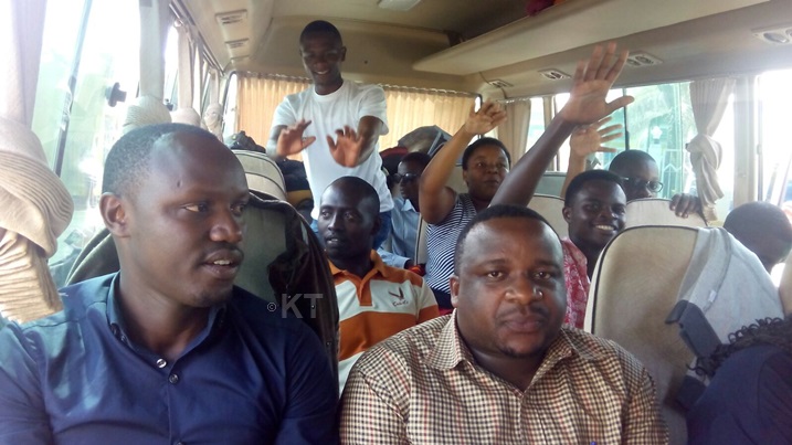 Abanyamakuru bagaragaraga nk'abishimiye kujya guhugurwa ku ndanga gaciro z'umuco Nyarwanda.