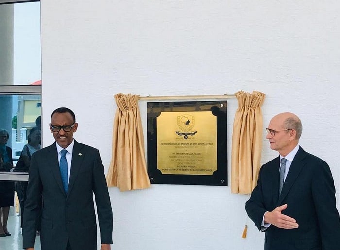 Perezida Kagame yafunguye Kaminuza y