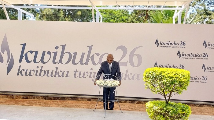 Perezida wa Sena, Dr Augustin Iyamuremye