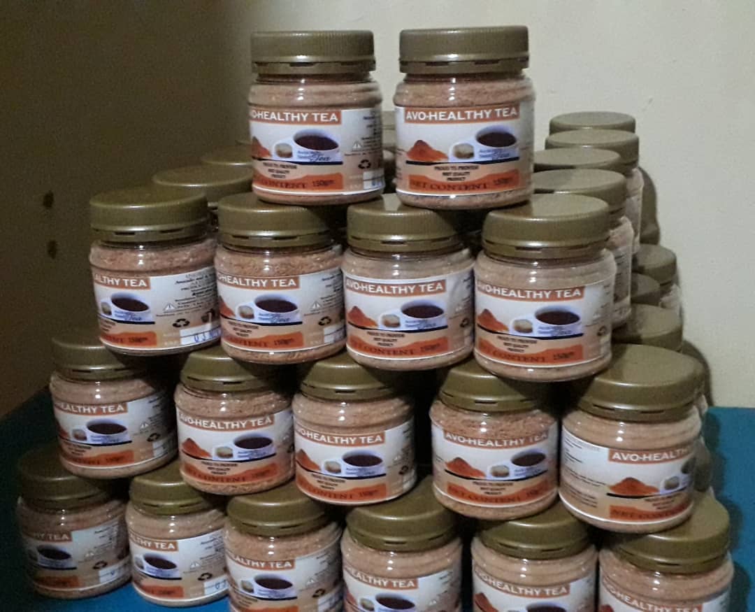 Ibibuto bya avoka na byo bikorwamo amajyane yo kunywa mu cyayi