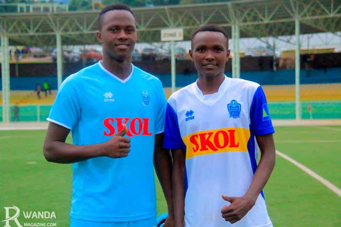 Hakizimana Adolphe na Iradukunda Axel berekeje muri Rayon Sports muri uyu mwaka w