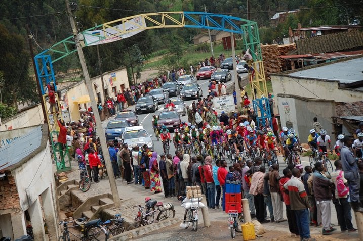 Tour du Rwanda iba ikurikiwe na benshi.