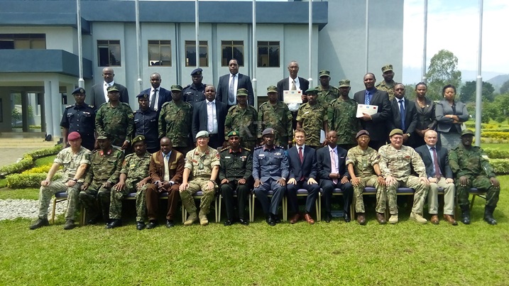 Aya mahugurwa yitabiriwe n