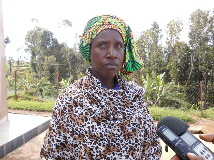 Ayinkamiye Francoise, avuga ko abahagarariye abaturage bakwiye kongera ubukangurambaga kugirango abaturage bitabire gahunda za Leta.