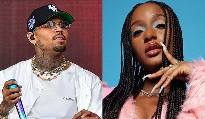 Ayra Starr yashimye Chris Brown uburyo ashyigikira abahanzi Nyafurika