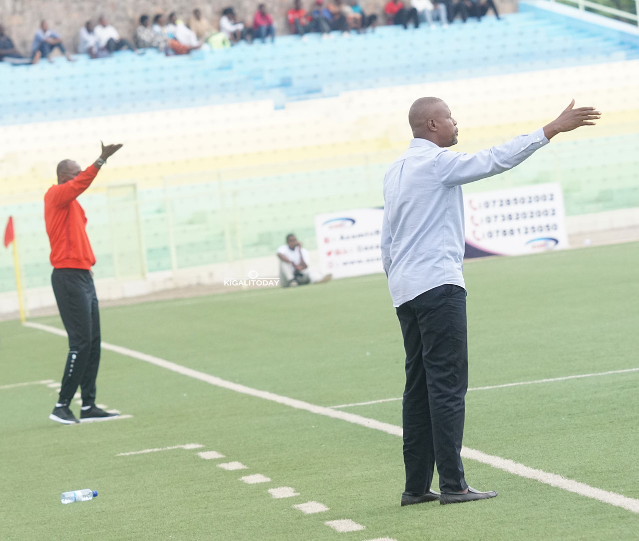 Nshimiyimana Eric utoza AS Kigali na Cassa Mbungo wa Kiyovu bose nta kwicara, baraha amabwiriza abakinnyi 