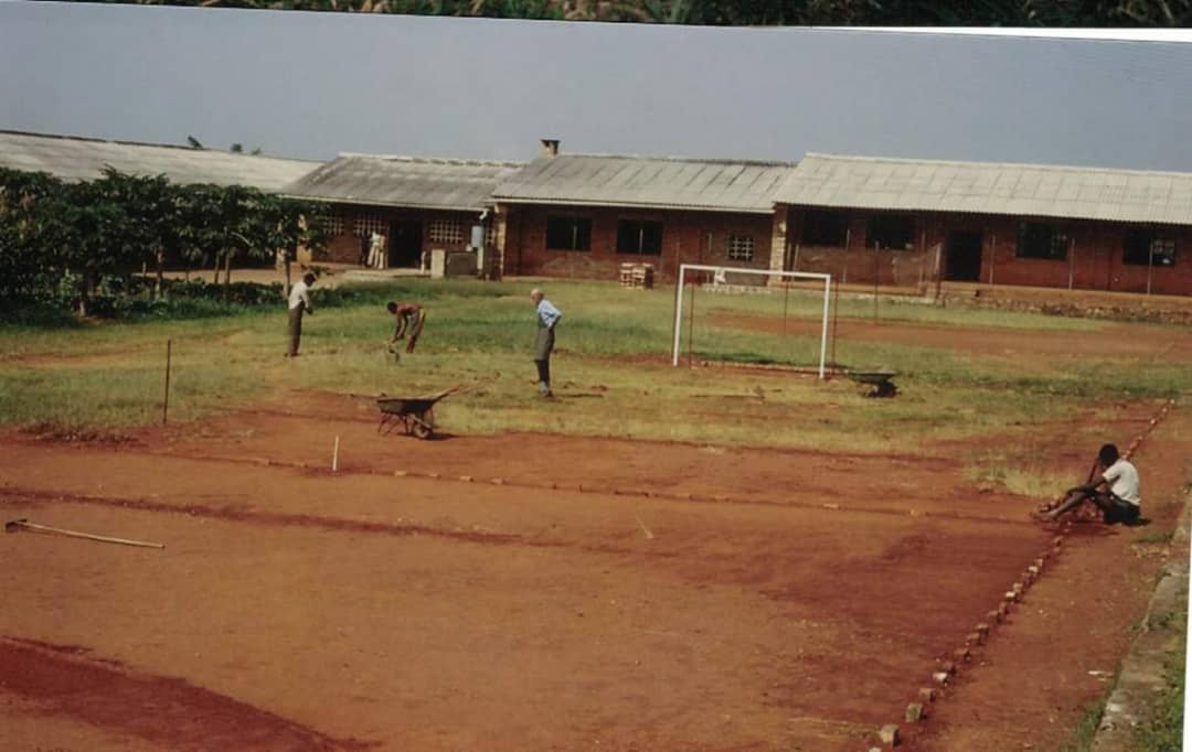 Hagiye hanubakwa ibibuga bya mbere by'uwo mukino icyo gihe