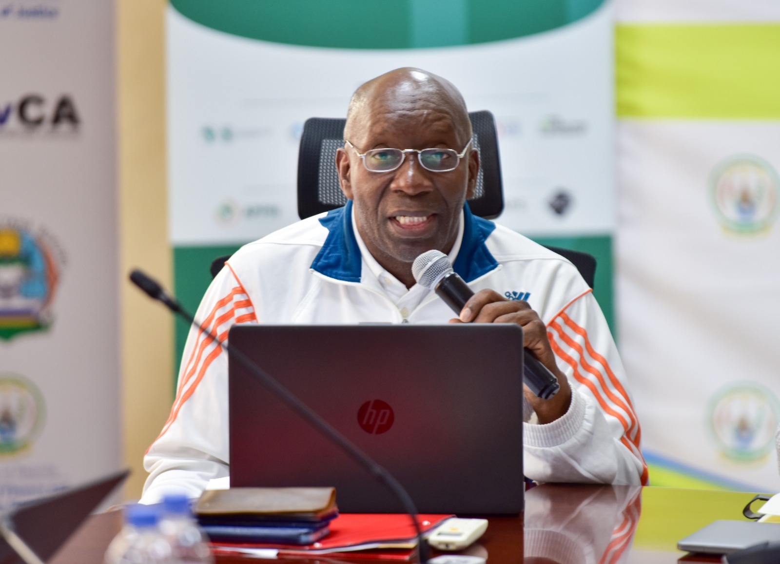 Visi Perezida wa APPN, Alassane BA, mu kiganiro n'Abanyamakuru i Kigali