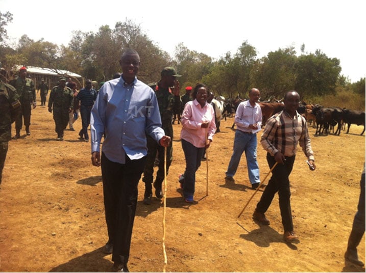 Ba Minisitiri Gen James Kabarebe na Mukeshimana Geraldine basura urwuri rw