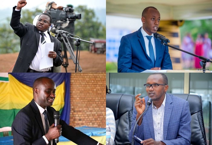 Abayobozi bane b'uturere twaje mu myanya itanu ya mbere mu mihigo ya 2019-2020