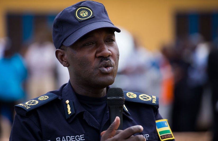 ACP Theos Badege umuvugizi wa Polisi y'Iguhugu 