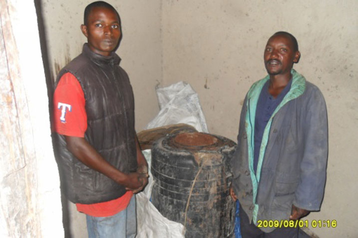 Aba bagabo bafatanywe litiro 620 z'inzoga z'ibikwangari.