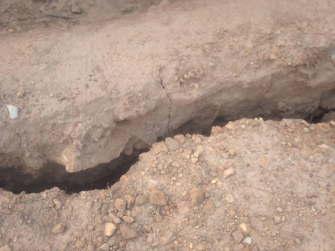 Bafite ubwoba ko inkangu zizabasenyera