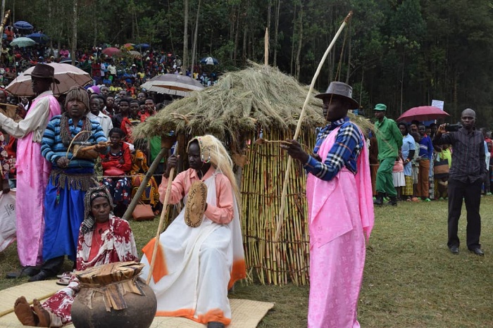 Bagaragaje uko imihango y'umuganura yakorwaga i bwami