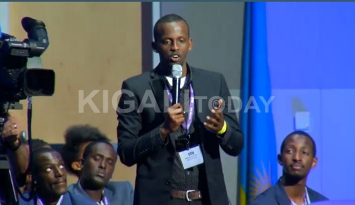 Bahawe umwanya wo gusangira ibitekerezo na Perezida Kagame