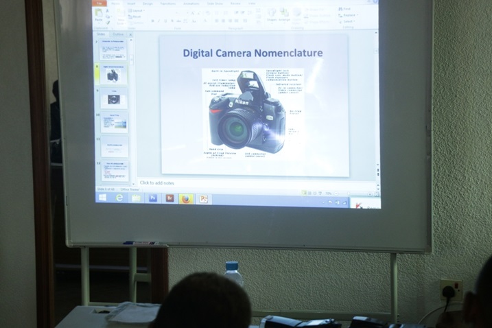 Bahera ku bice bigize camera bakaniga gukoresha buri kimwe.