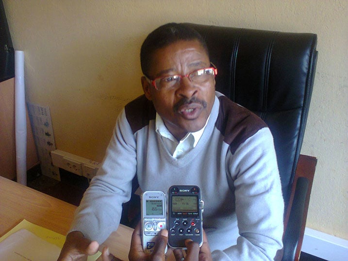 Bahizi avuga ko uyu mukobwa agomba guhabwa isambu ye.