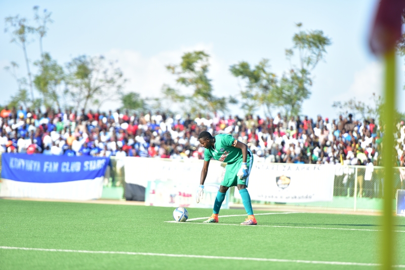 Ngo ashimishwa no kuba amaze imyaka ine mu ikipe ya Rayon Sports