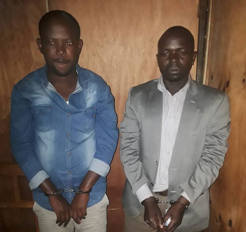 Aba bagabo batekaga imitwe bakiba bakoresheje amarangamuntu y'amahimbano