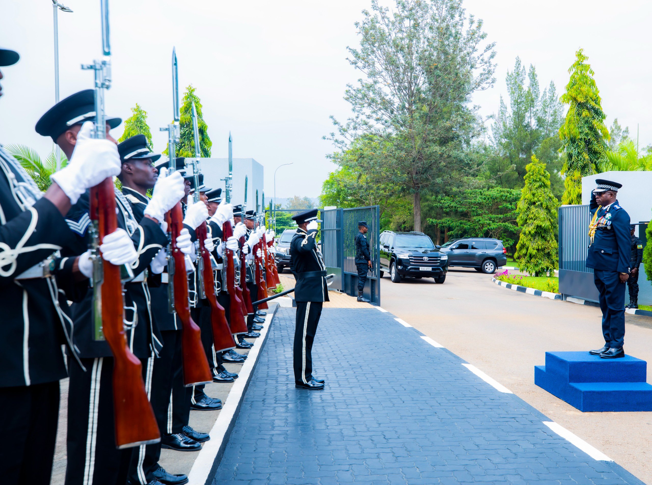 Gen Seedy Muctar Touray, yakiriwe mu cyubahiro 