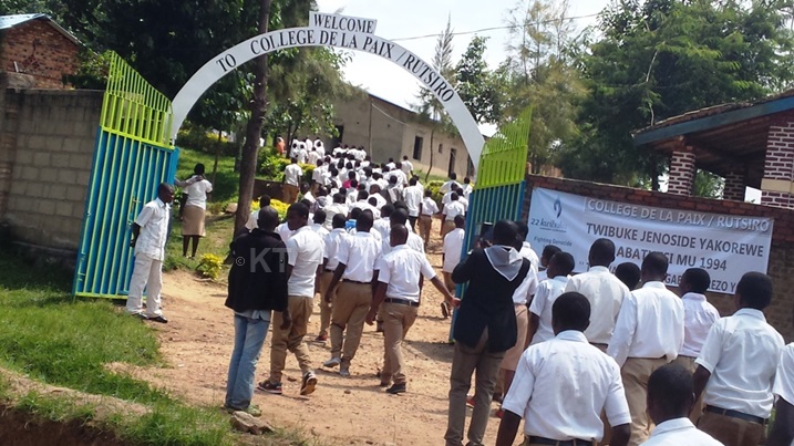 Bakoze urugendo rwo kwibuka ruva ku rwibutso rw