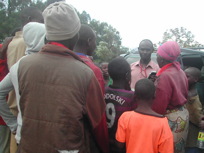 Bakunda abanyamakuru kuko babagira inama ariko ngo ntibakunze kubabona uretse kubumva.