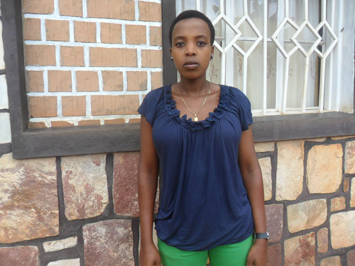 Bamusonere yatangiye amashuri yisumbuye akura ubushobozi mu kuboha ibiziriko.