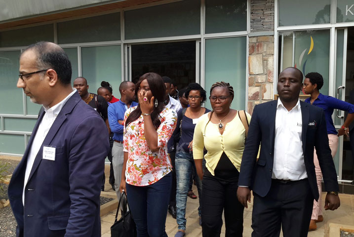 Bamwe bamaze kumva no kubona amateka mabi ya Jenoside yakorewe abatutsi mu Rwanda, baraturika bararira.