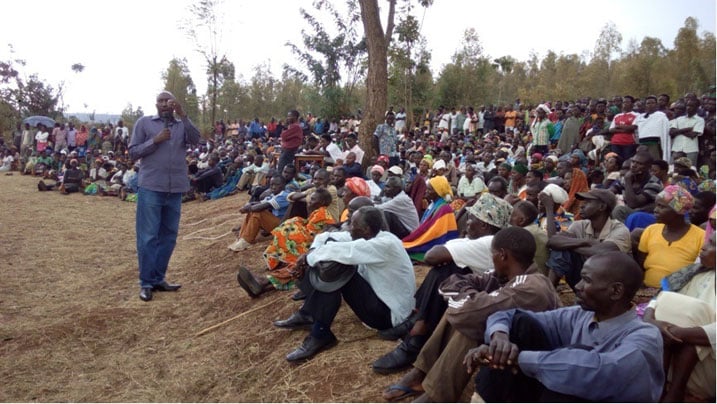 Bamwe mu babyeyi ba Gatsibo baratungwa agatok mu gutuma abana babo bata amashuri